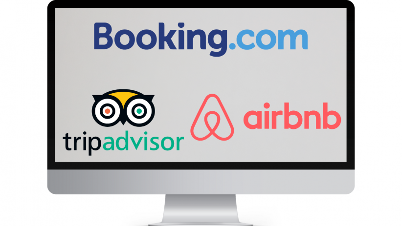 Booking Airbnb Tripadvisore